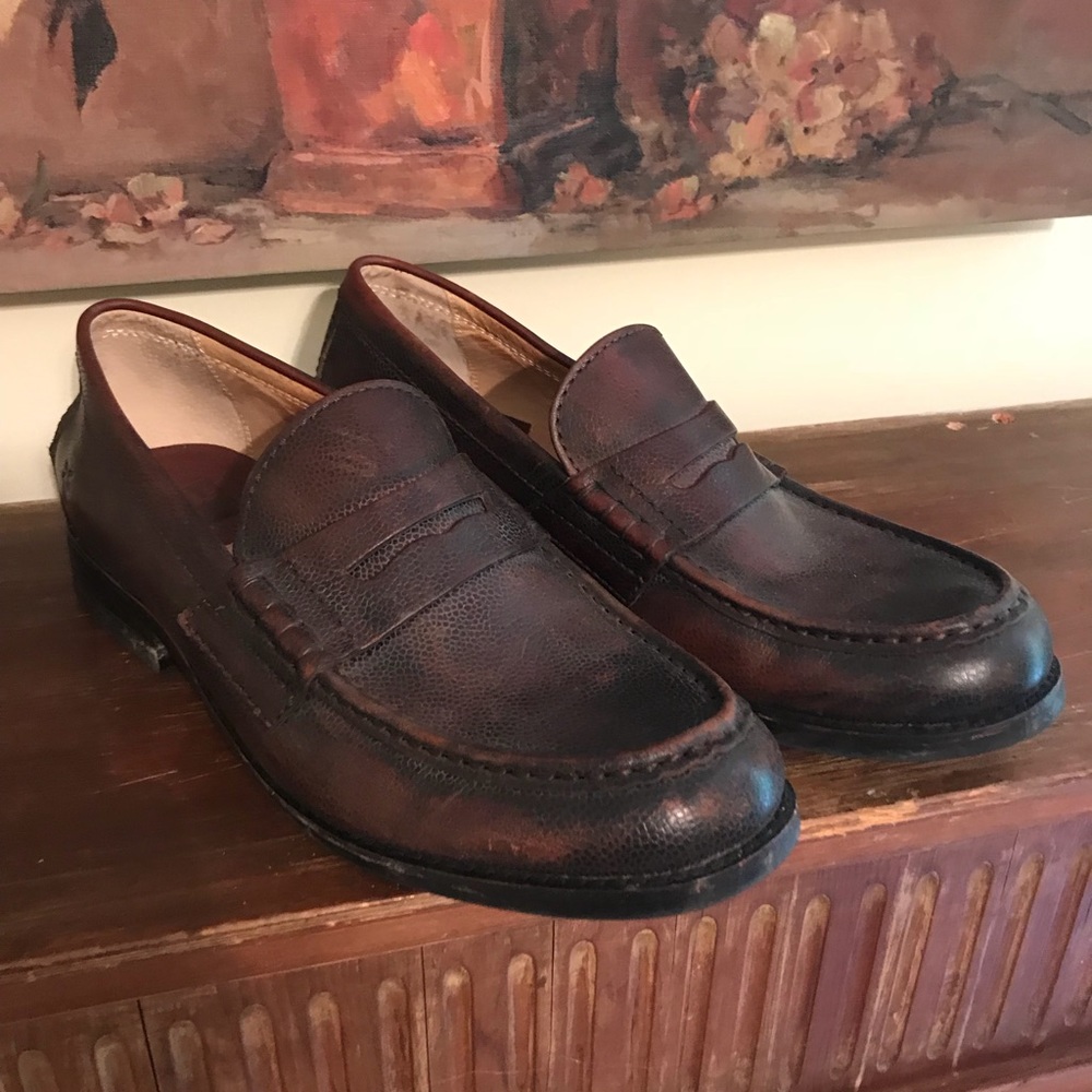 Frye Penny Loafers